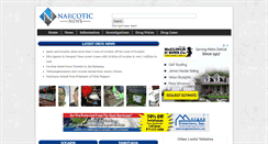 Desktop Screenshot of narcoticnews.com